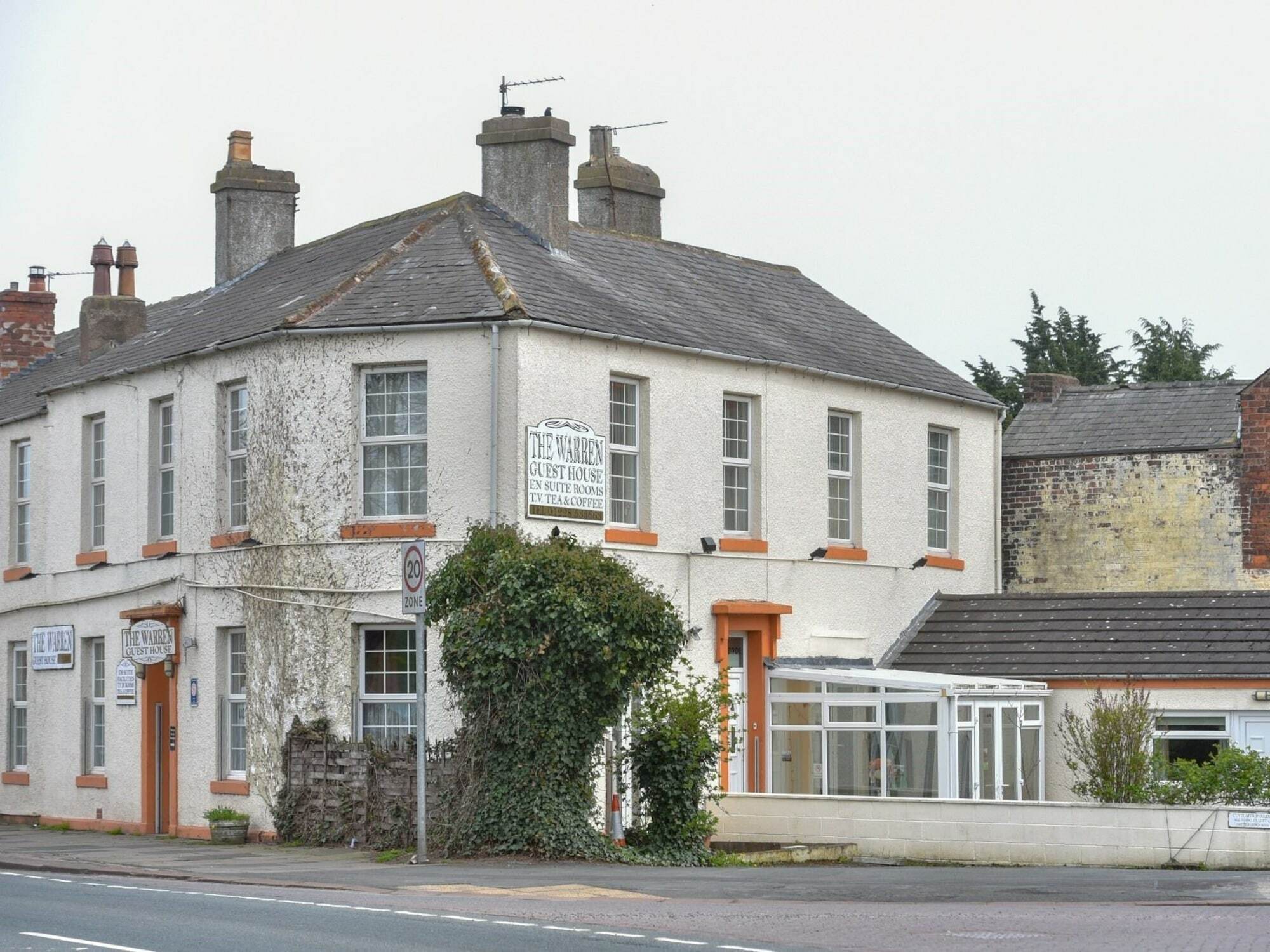 The Warren Guest House Carlisle  Exterior photo